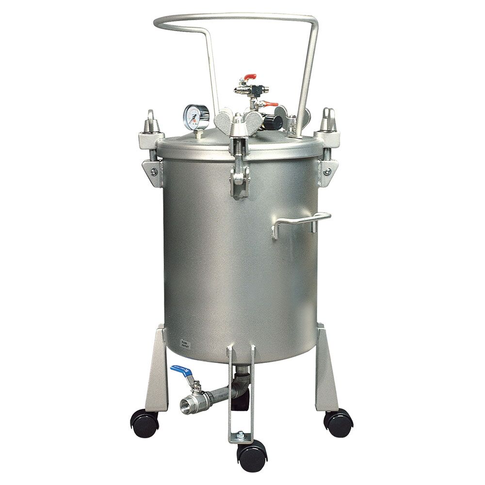 pressure pot