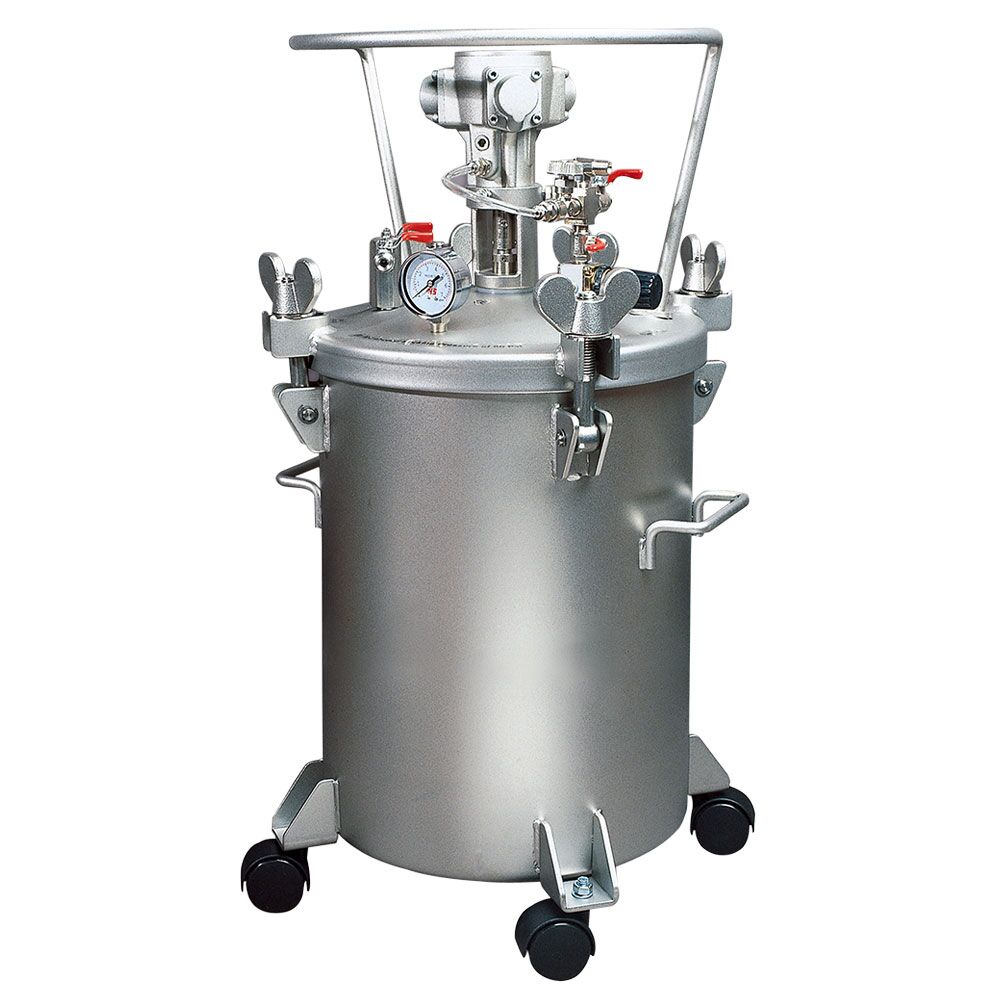 PTS-50A 50L Stainless Steel Pressure Tank /Air Agitator