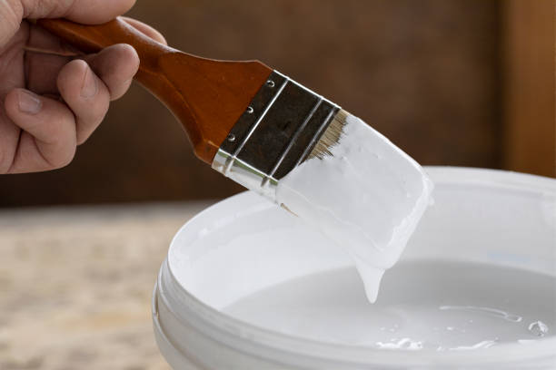 prepare latex paint for hvlp paint guns