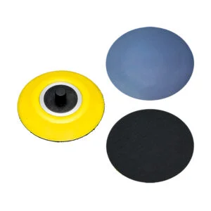 3" (75 mm) Sanding Pad  (Hook loop/Vinyl)