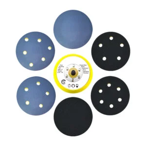 5" (125 mm) Sanding Pad (Hook loop/Vinyl)