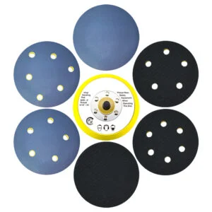 6" (150 mm) Sanding Pad (Hook loop/Vinyl)