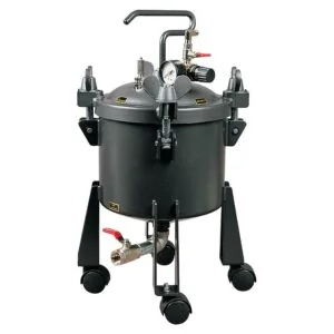 PT-10ED 10L Dove Type Pressure Tank Non Agitator