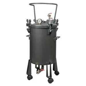 PT-20ED 20L Dove Type Pressure Tank Non Agitator