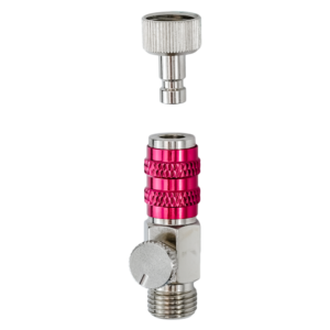 SG-108-1R(R) Airbrush Quick Release Connector