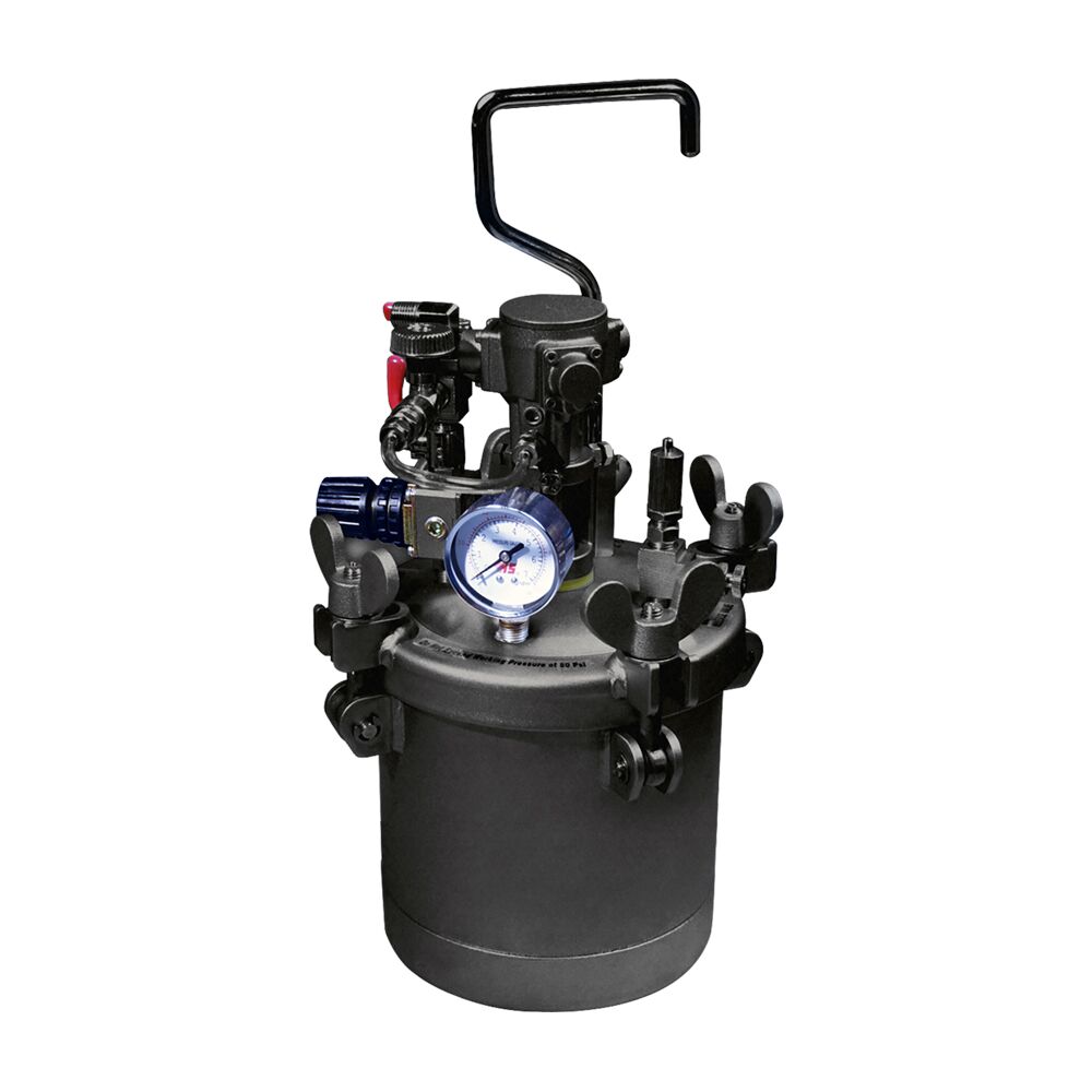 Agitador de Ar de Tanque de Pressão PT-02A 2L