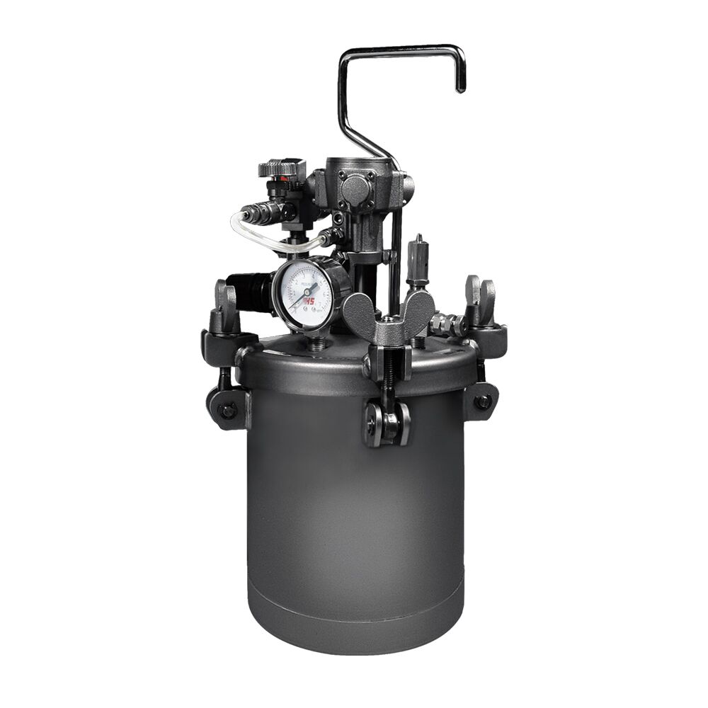 Agitador de ar de tanque de pressão PT-04A 4L