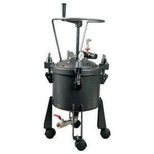 PT-10MD 10L Dove Type Pressure Tank Manual Agitator
