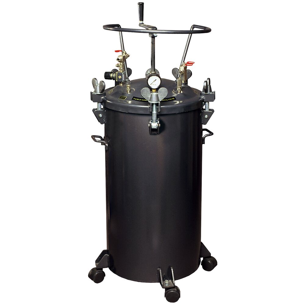 PT-80M 80L Pressure Tank Manual Agitator