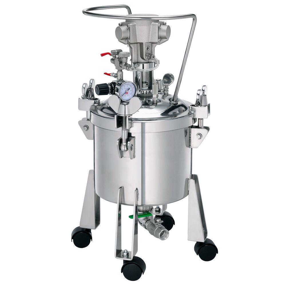 PT-10ADSS 10L Stainless Steel Pressure Tank