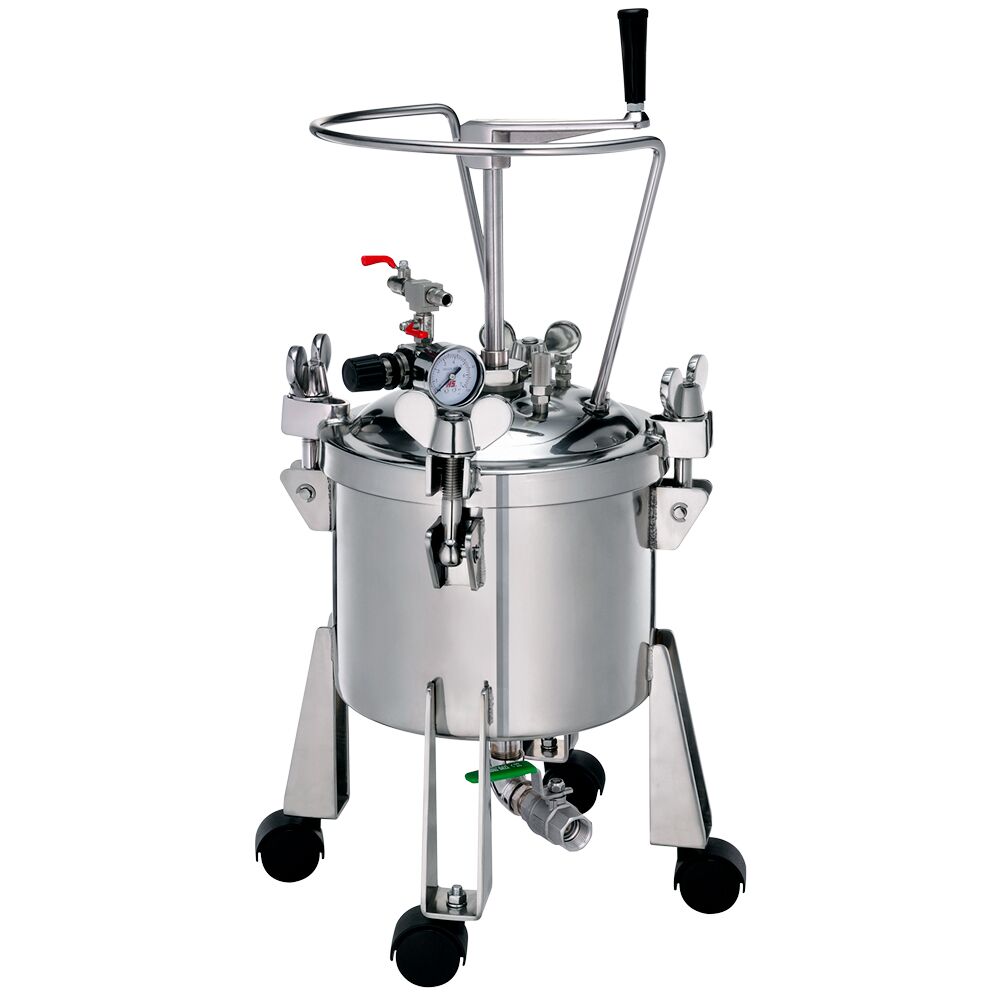PT-10MDSS 10L Stainless Steel Pressure Tank