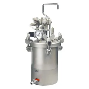 Produktbild von 2L Edelstahl-Drucktank – Auslaufsicher, Für Wasserpumpen & Druckschalter – Leicht Zu Installieren