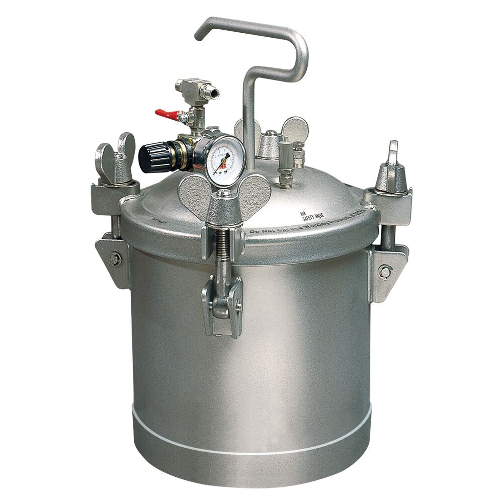 PTS-10H 10L Stainless Steel Pressure Tank /Non Agitator