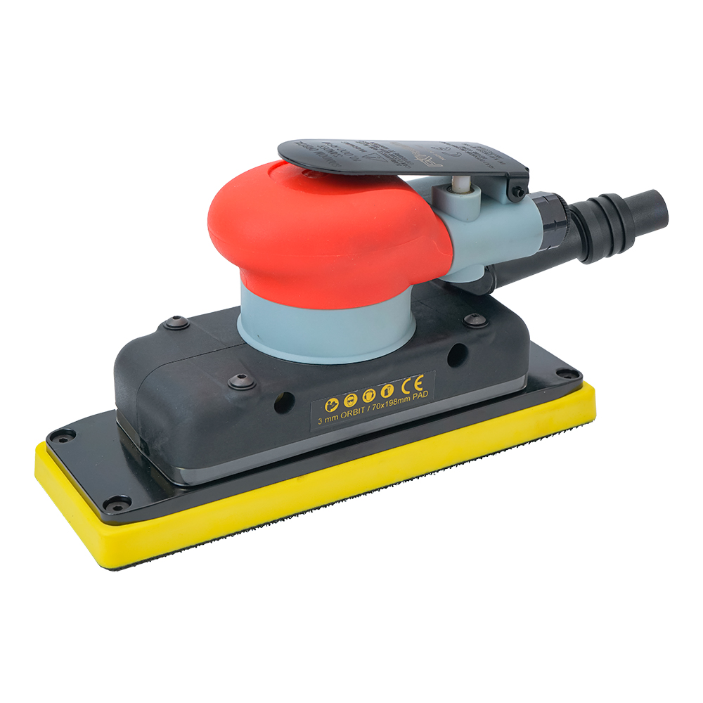 AS-605D 70x198 mm Air Orbital Sander /Self-Vacuum