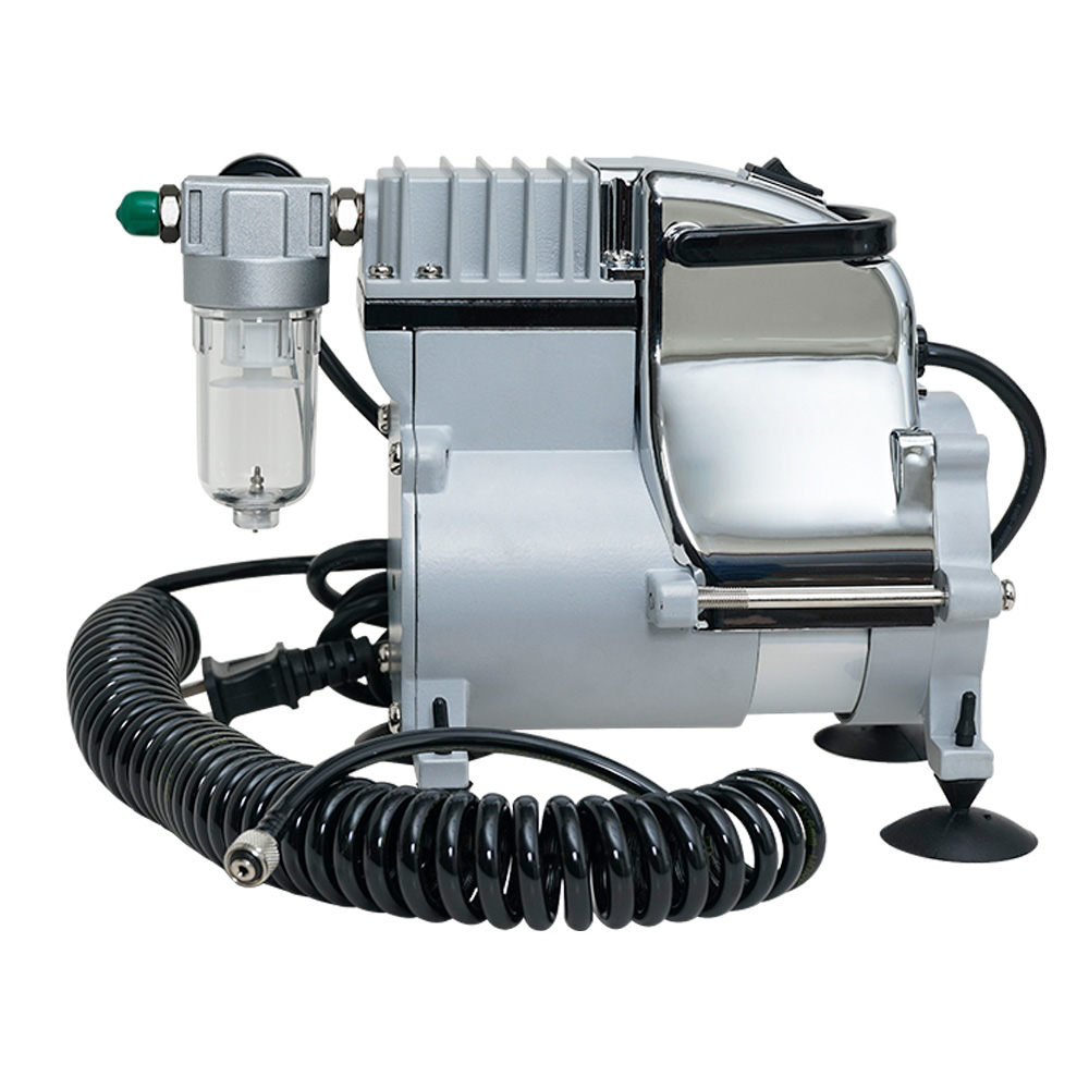 SG-268F Mini Air Compressor (w/Filter) - immagine 2