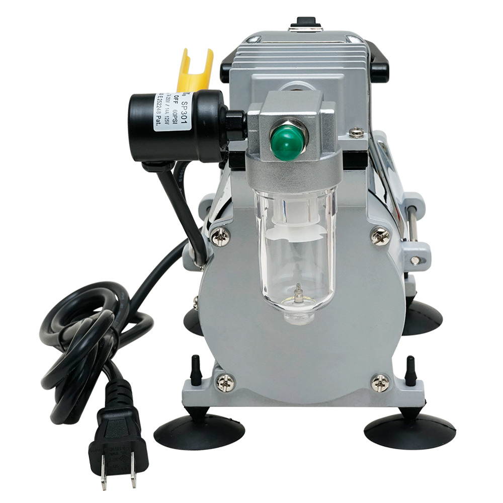 SG-268F Mini Air Compressor (w/Filter) - immagine 4