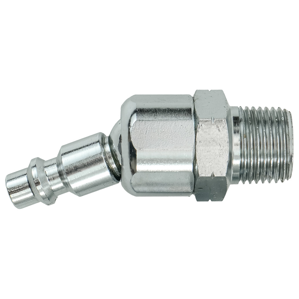 PMS-30US 3/8" Male-Swivel Quick Connect Air Coupler /US Type