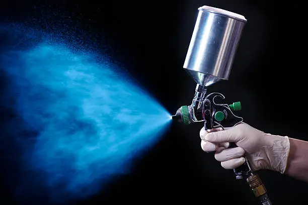 How to set up an HVLP spray gun?!