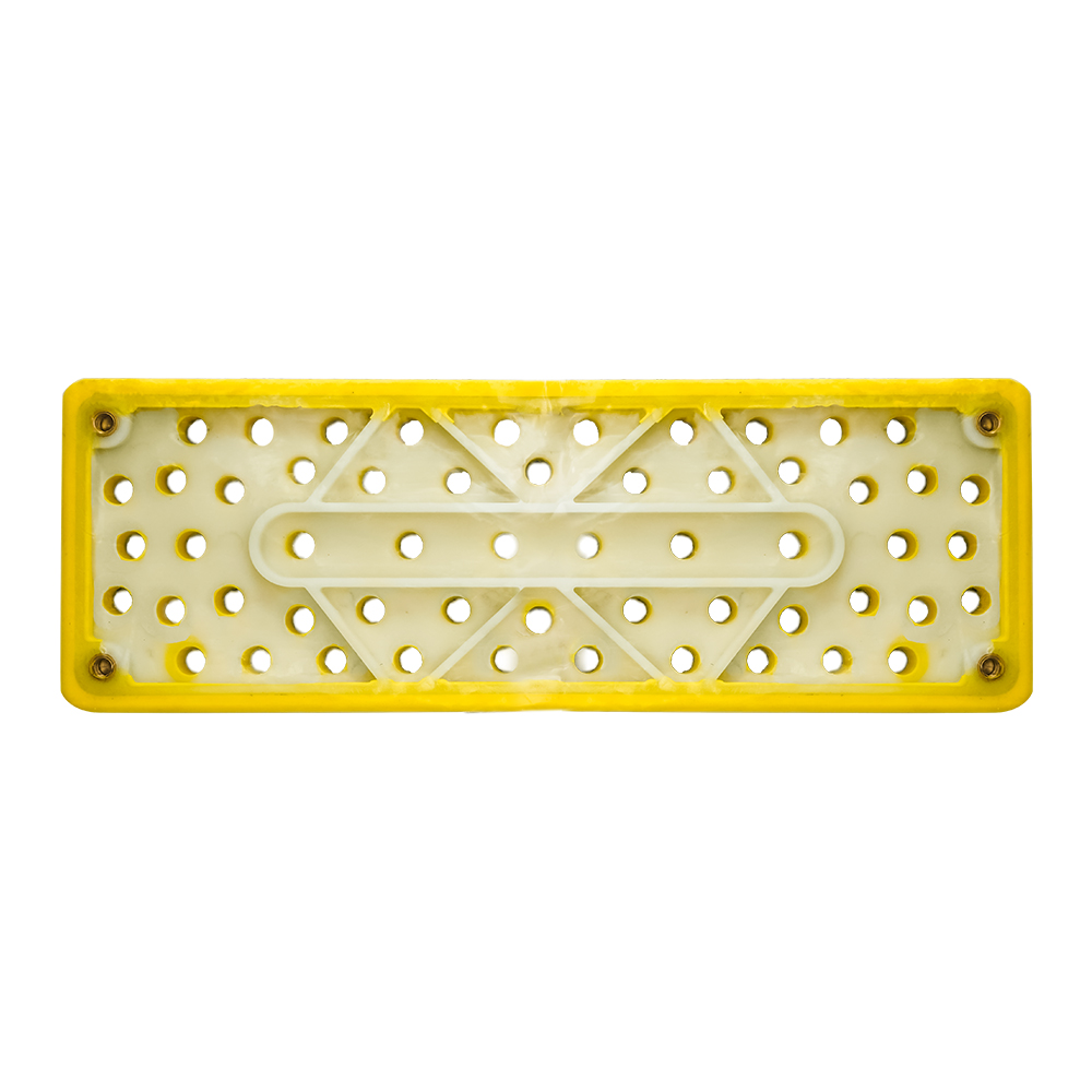 3" x 8" (70x198 mm) Sanding Pad (Hook loop/Vinyl) - 图片 4