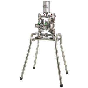 PTS-102 Stainless Steel Twin Diaphragm Pump