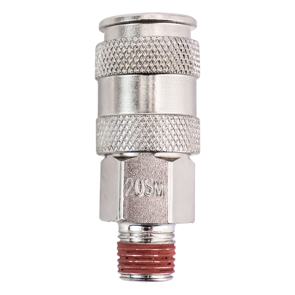 SM Air Quick Coupler (Steel) - 图片 2